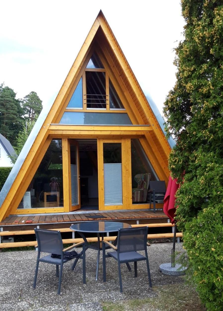 Nurdachhaus Ferienpark Schellbron Schellbronn Luaran gambar