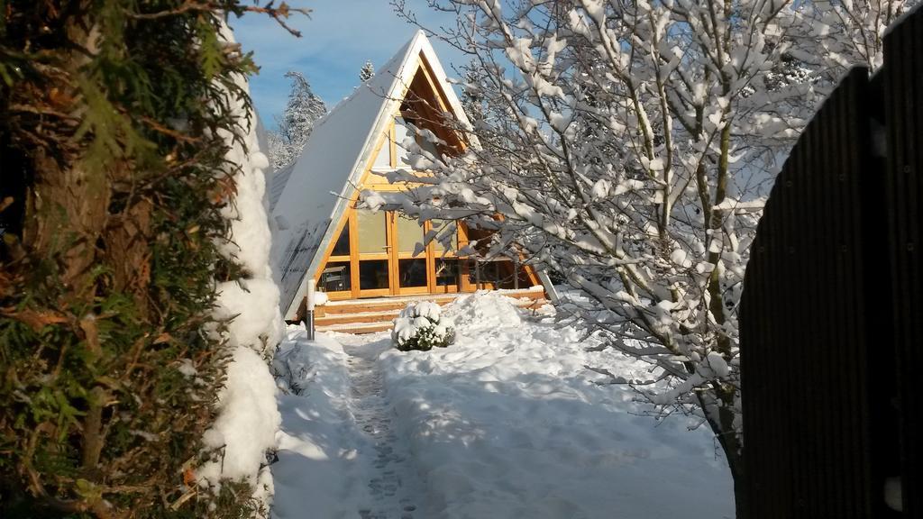 Nurdachhaus Ferienpark Schellbron Schellbronn Bilik gambar