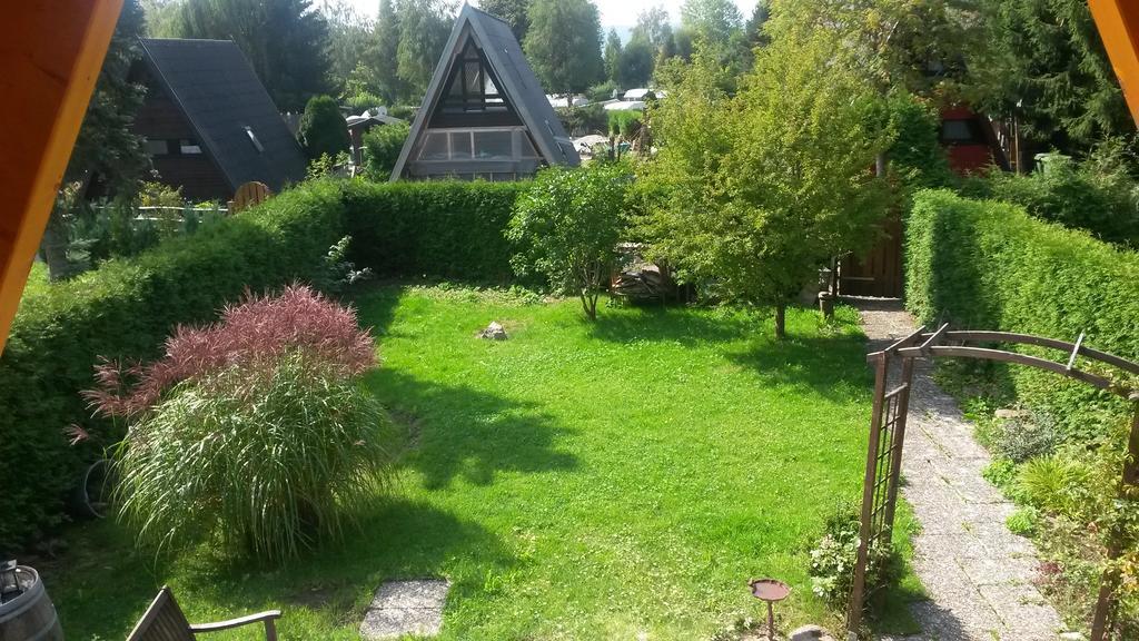 Nurdachhaus Ferienpark Schellbron Schellbronn Bilik gambar