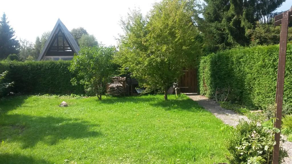 Nurdachhaus Ferienpark Schellbron Schellbronn Luaran gambar