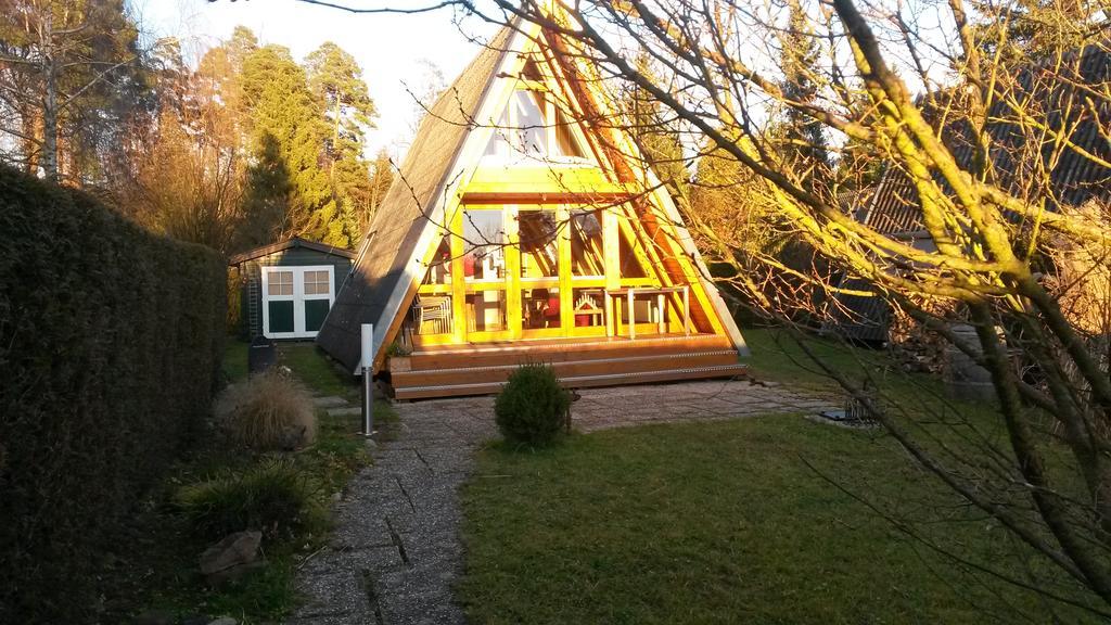 Nurdachhaus Ferienpark Schellbron Schellbronn Luaran gambar
