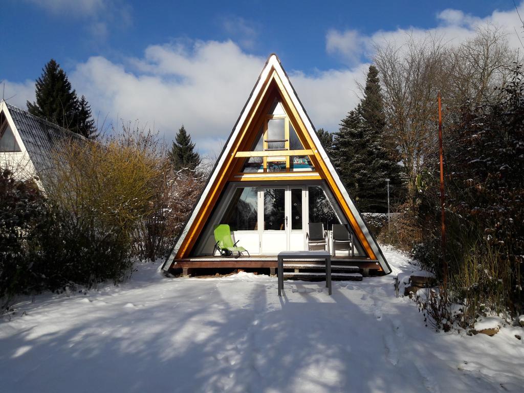 Nurdachhaus Ferienpark Schellbron Schellbronn Luaran gambar