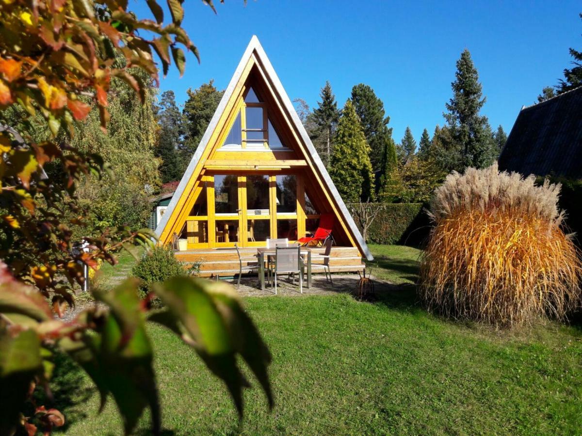 Nurdachhaus Ferienpark Schellbron Schellbronn Luaran gambar